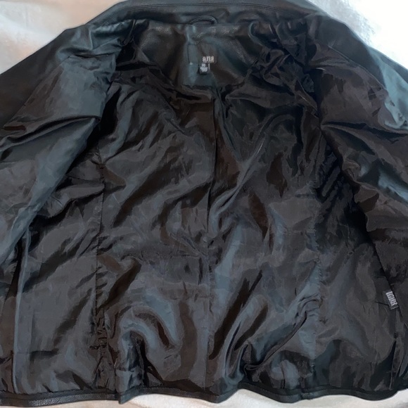 Moto faux leather jacket - Picture 5 of 6